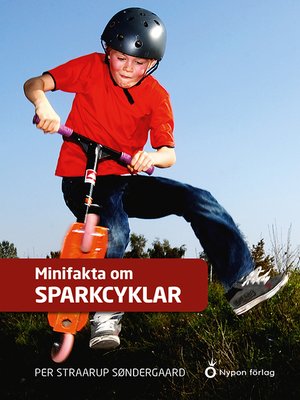 cover image of Minifakta om sparkcyklar